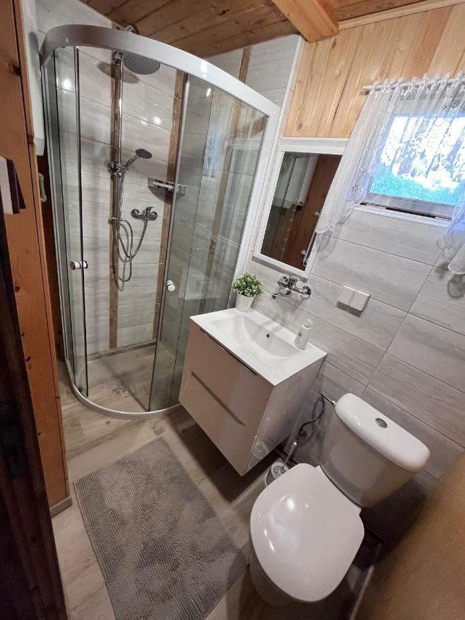 U Myslivce Lägenhet Chřibská Exteriör bild