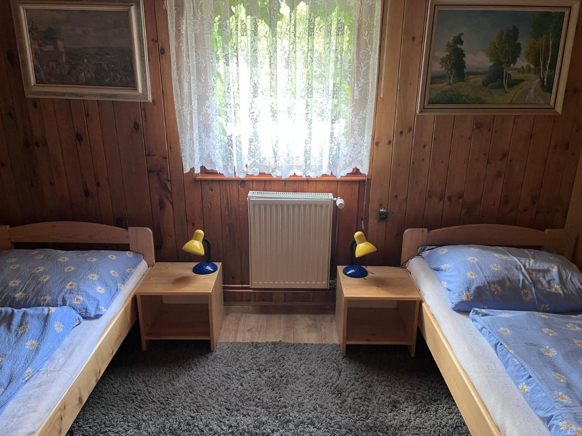 U Myslivce Lägenhet Chřibská Exteriör bild
