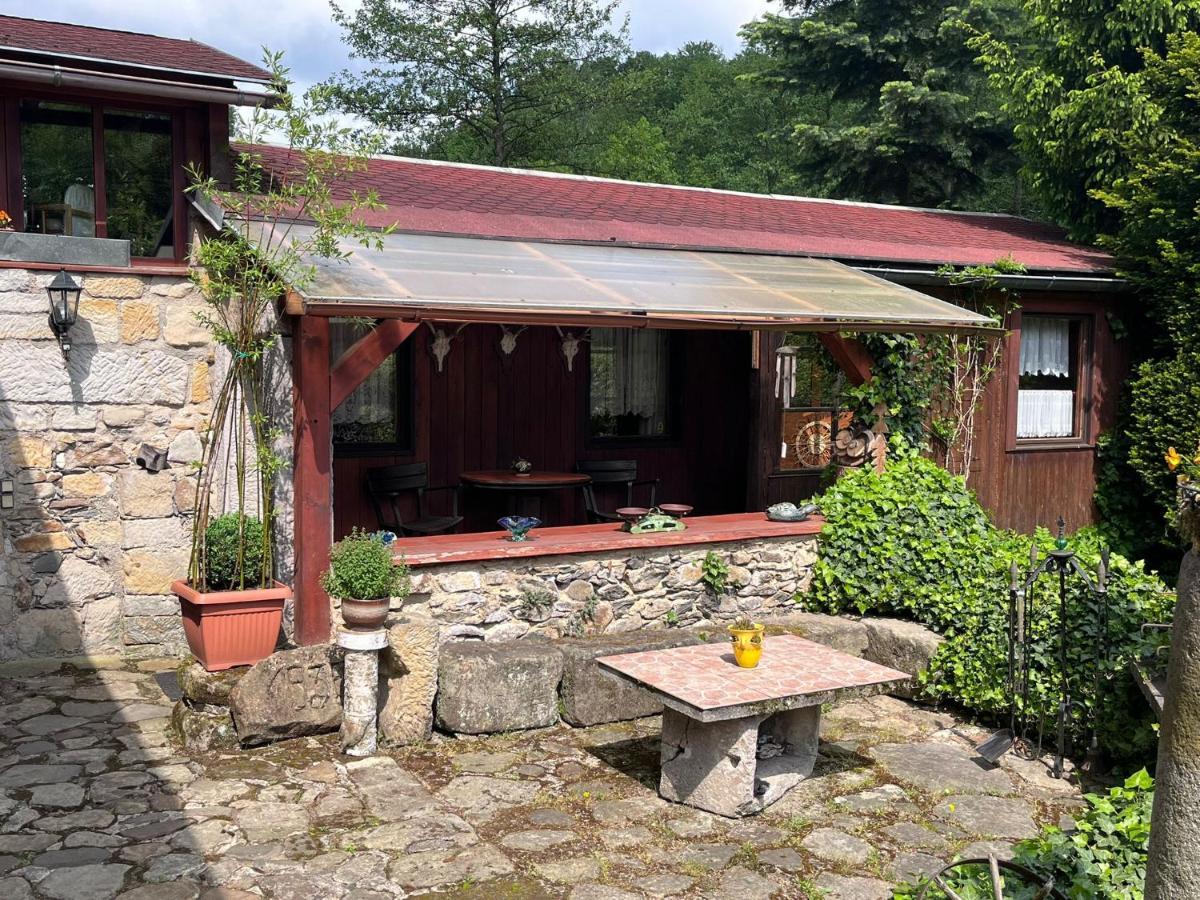 U Myslivce Lägenhet Chřibská Exteriör bild