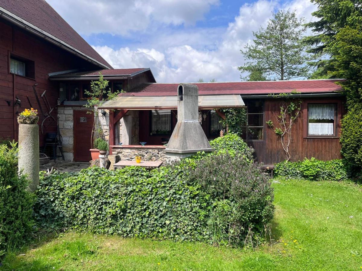 U Myslivce Lägenhet Chřibská Exteriör bild